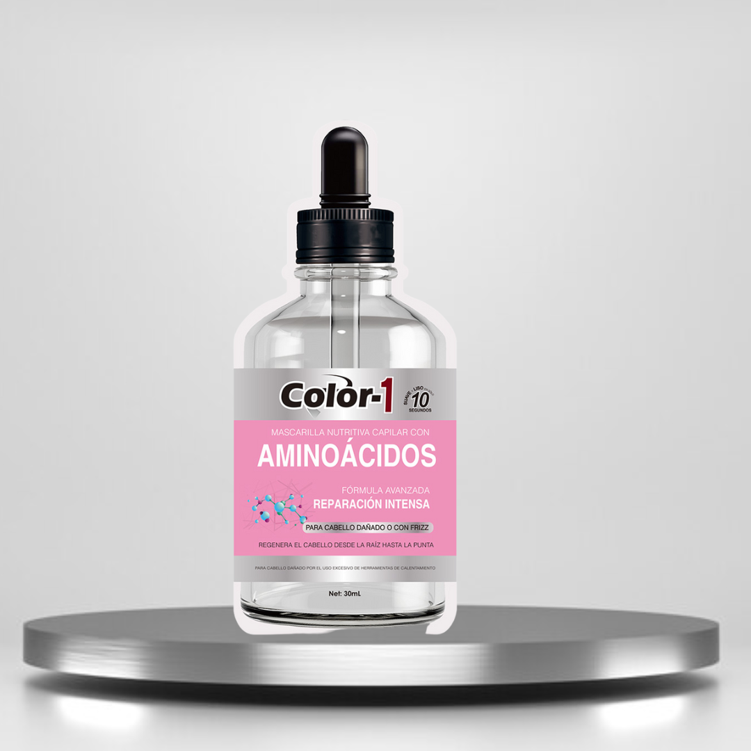 Mascarilla capilar con aminoácidos que repara y suaviza el cabello dañado, dejando una textura suave y brillante con una fragancia agradable.