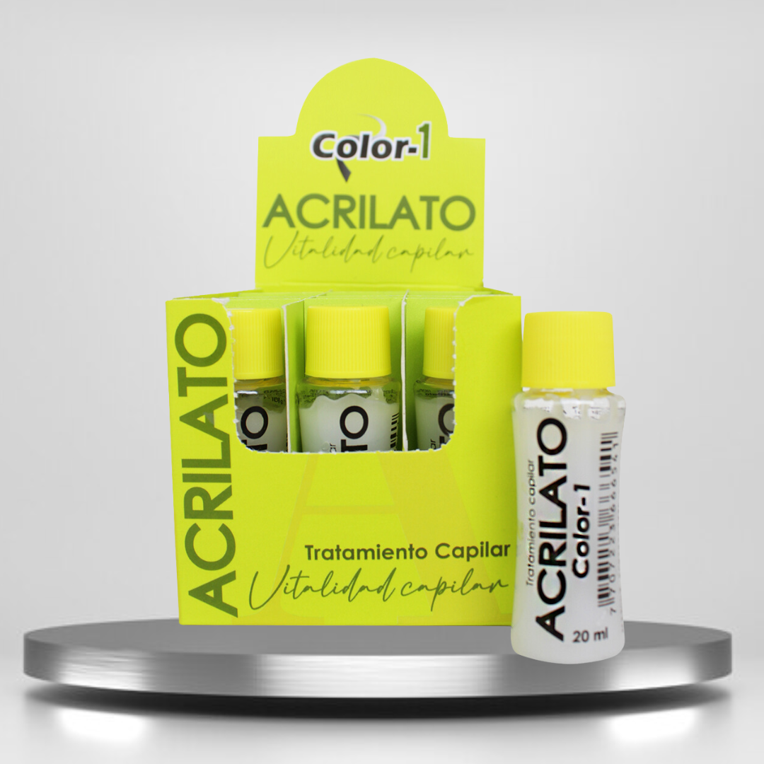 Tratamiento Capilar - Acrilato Desenredaras al instante y así evitas que tu cabello se rompa o caiga al peinarlo.