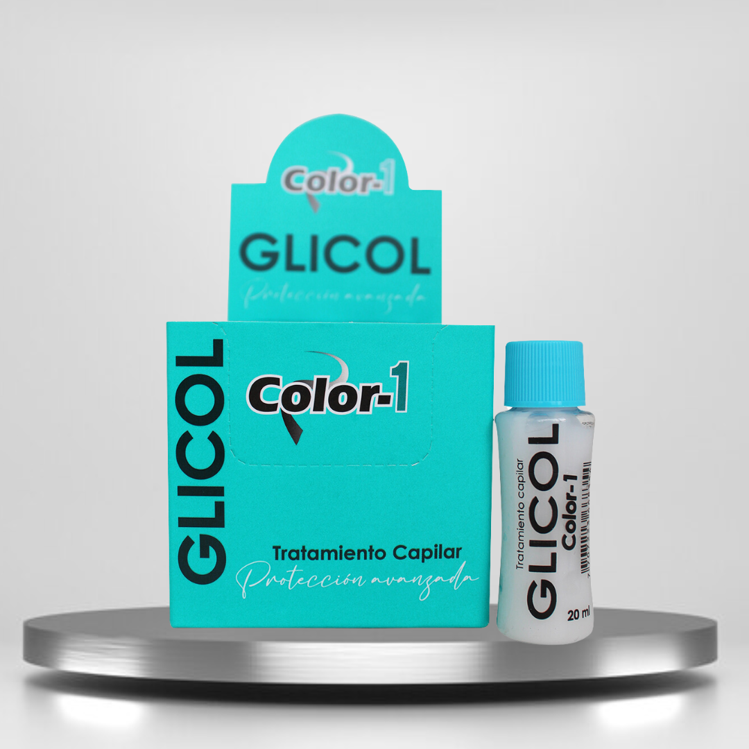 Tratamiento Capilar - Glicol Reduce el tiempo de cepillado a la mitad, proporcionando un liso intenso y duradero que te hará brillar en cualquier ocasión.