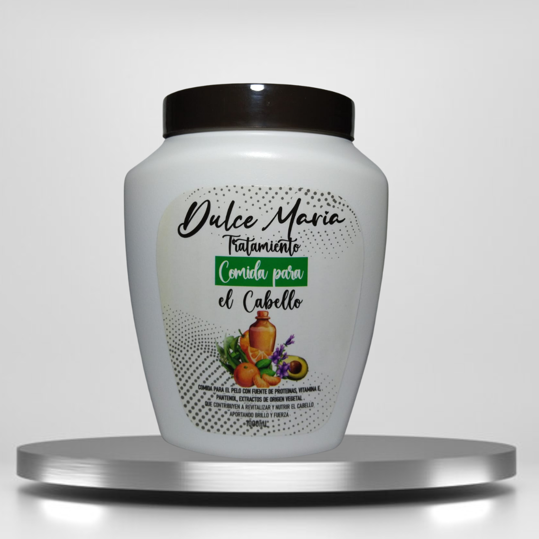 TRATAMIENTO COMIDA PARA EL CABELLO revitalizar y nutrir el cabello aportando brillo y fuerza.