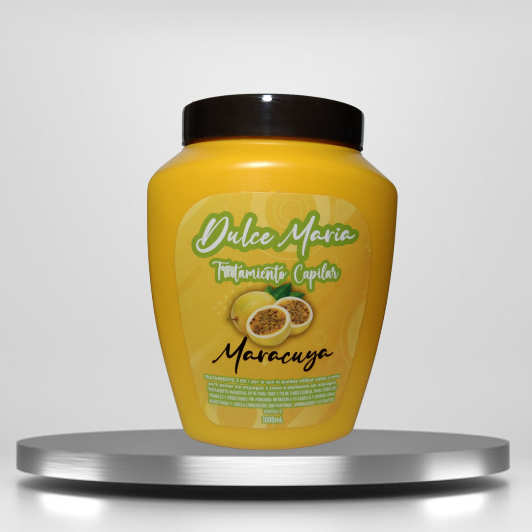 TRATAMIENTO MARACUYA proporciona nutrición a tu cabello y otorga gran resistencia