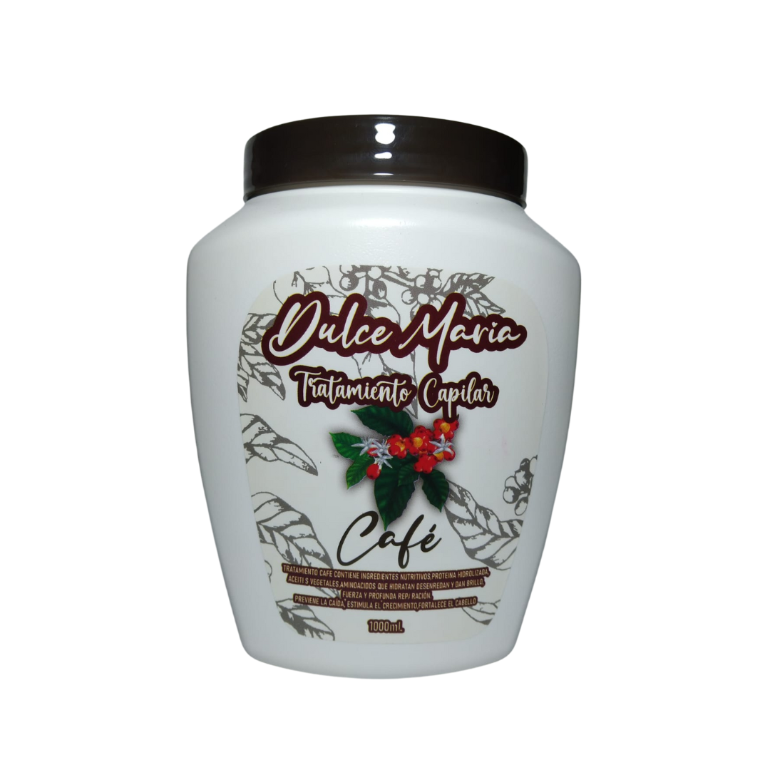 Tratamiento Capilar De Café, Previene la caída, estimula el crecimiento y ofrece una reparación profunda para un cabello más saludable y resistente.