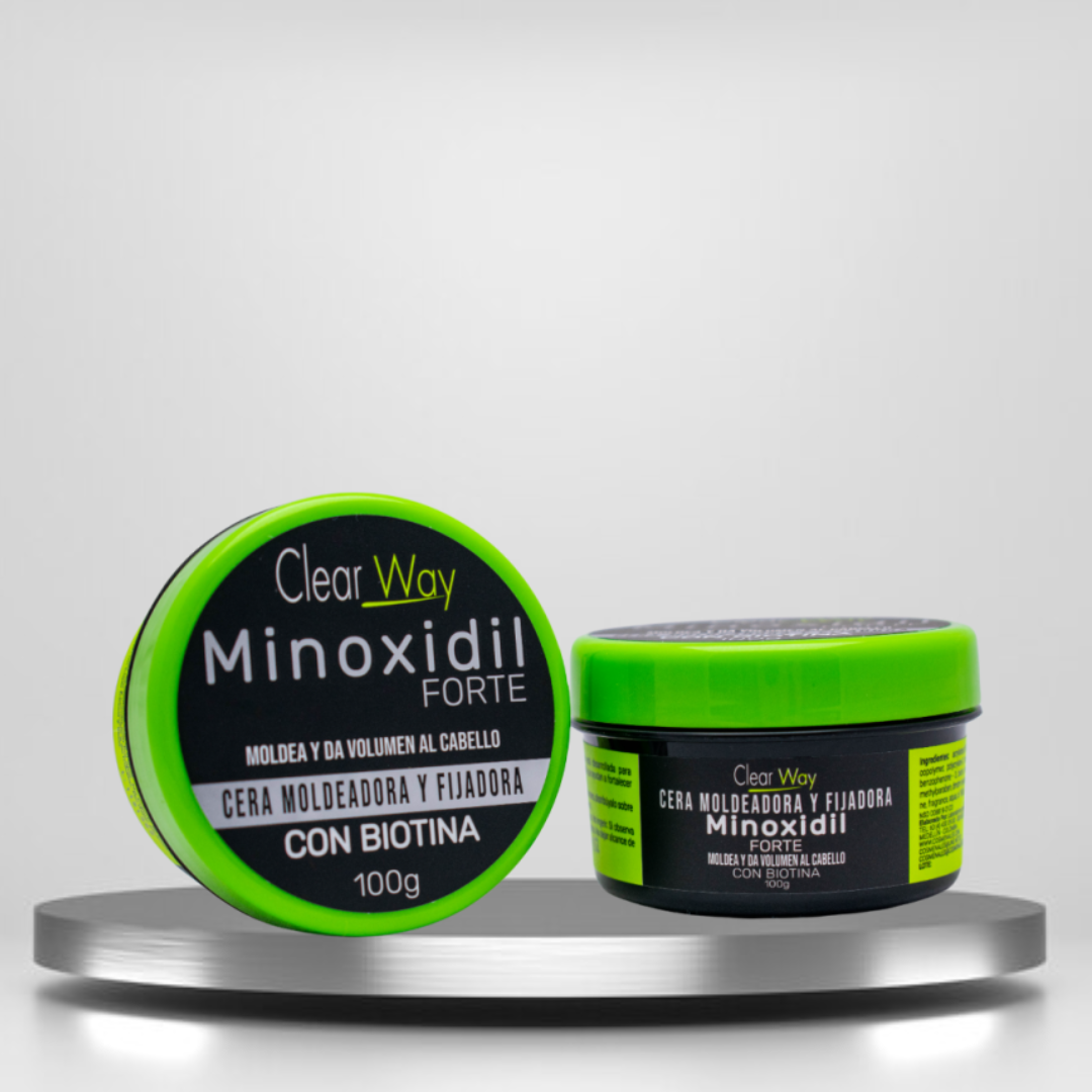 Cera moldeadora y fijadora, con Biotina y Procapil, ideal para peinados con volumen, fijación duradera y brillo. Fortalece el cabello mientras define tu estilo