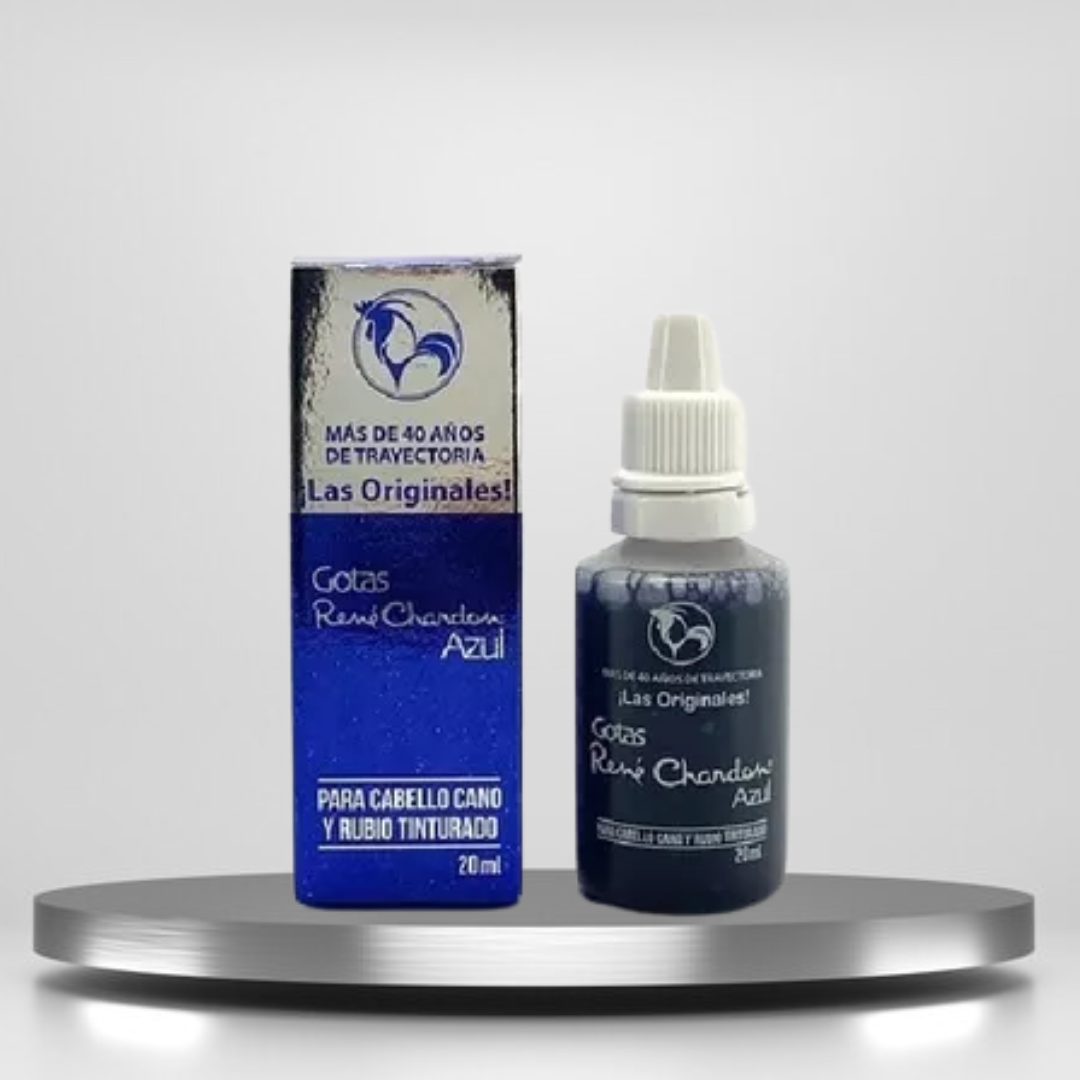 Gotas Azules René Chardon