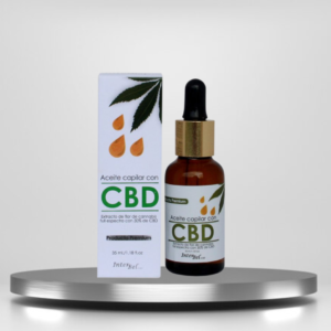 Aceite Capilar Con CBD Color 1