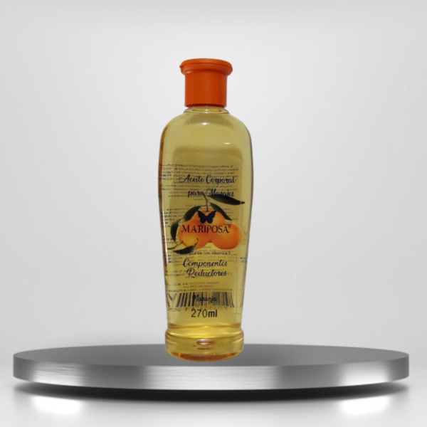 Aceite Para Masajes De Naranja Mariposa