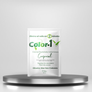 Crema Depilatoria Corporal Color 1