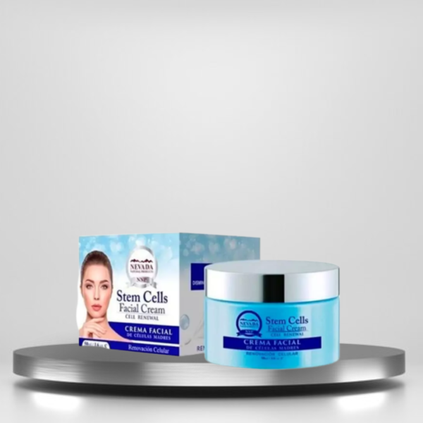 Crema Facial Células Madre Nevada