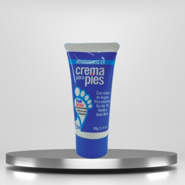 Desodorante Para Pies En Crema Byza