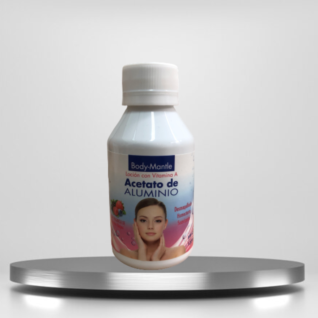 Acetato de Aluminio Frutos Rojos Color 1