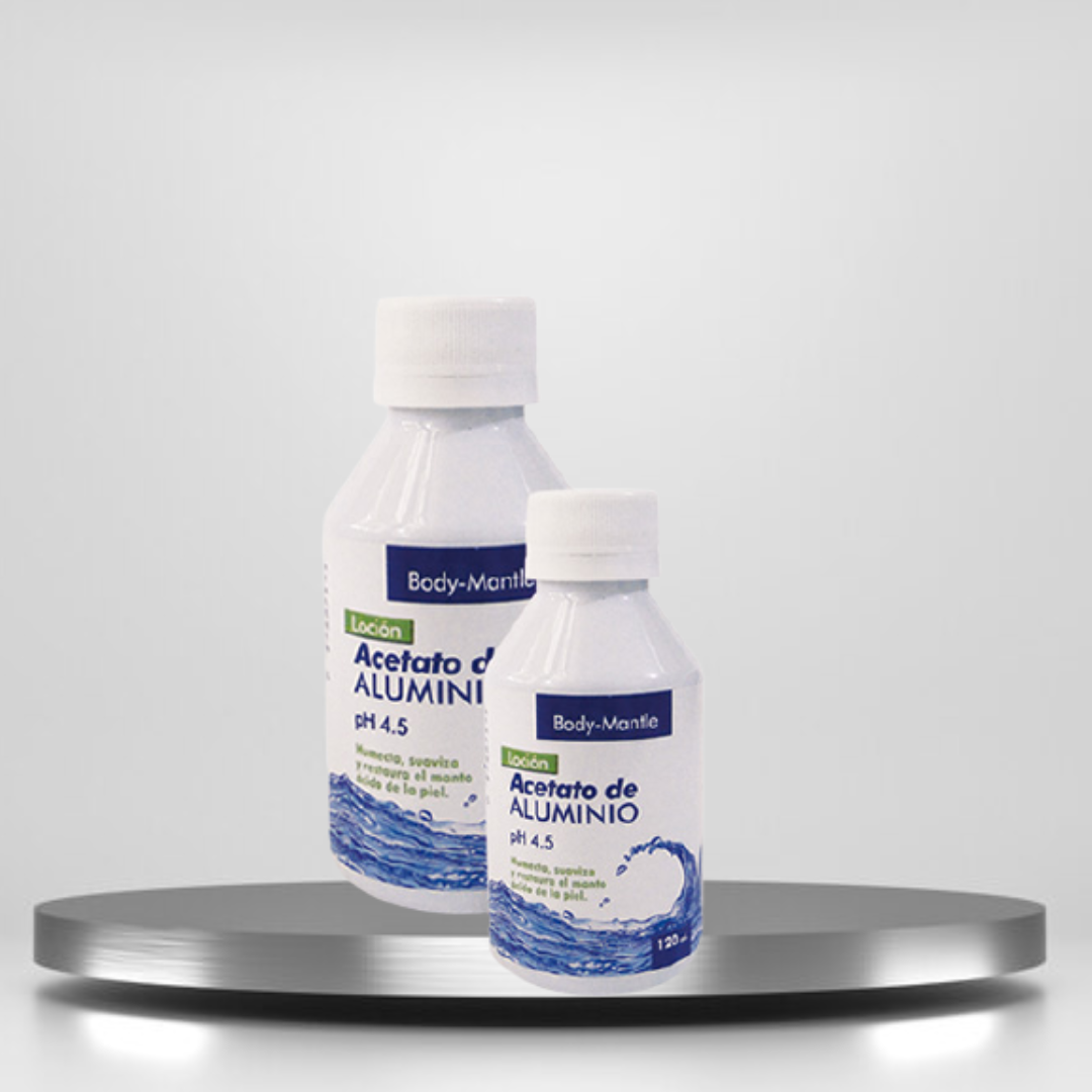 Acetato de Aluminio Color 1