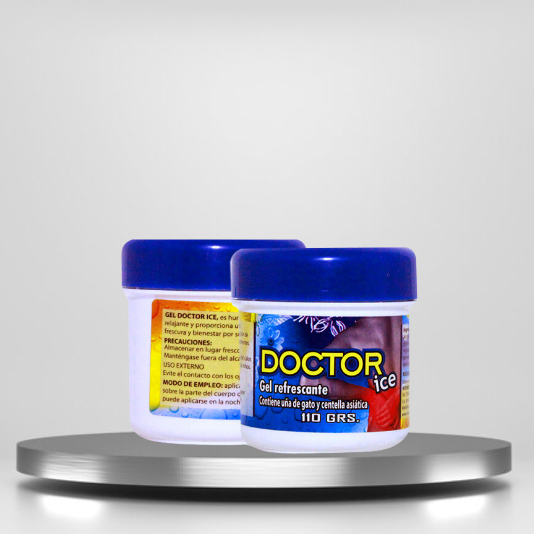 Gel Refrescante Doctor Ice