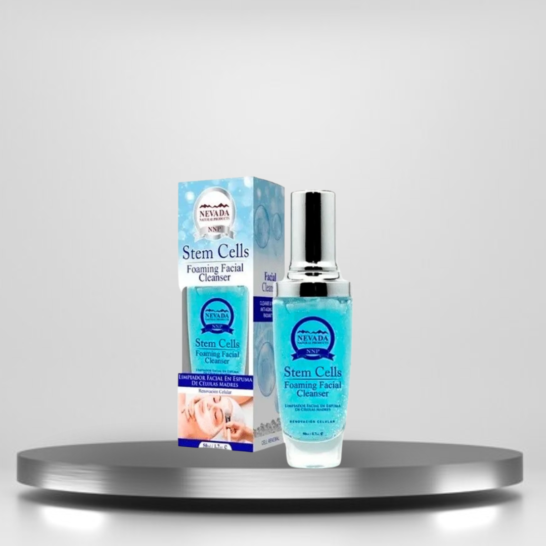 ESPUMA LIMPIADORA CÉLULAS MADRE