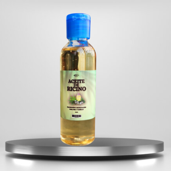 Aceite De Ricino Corporal y Capilar