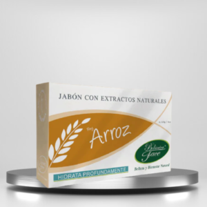 Jabón Arroz Botánicaface