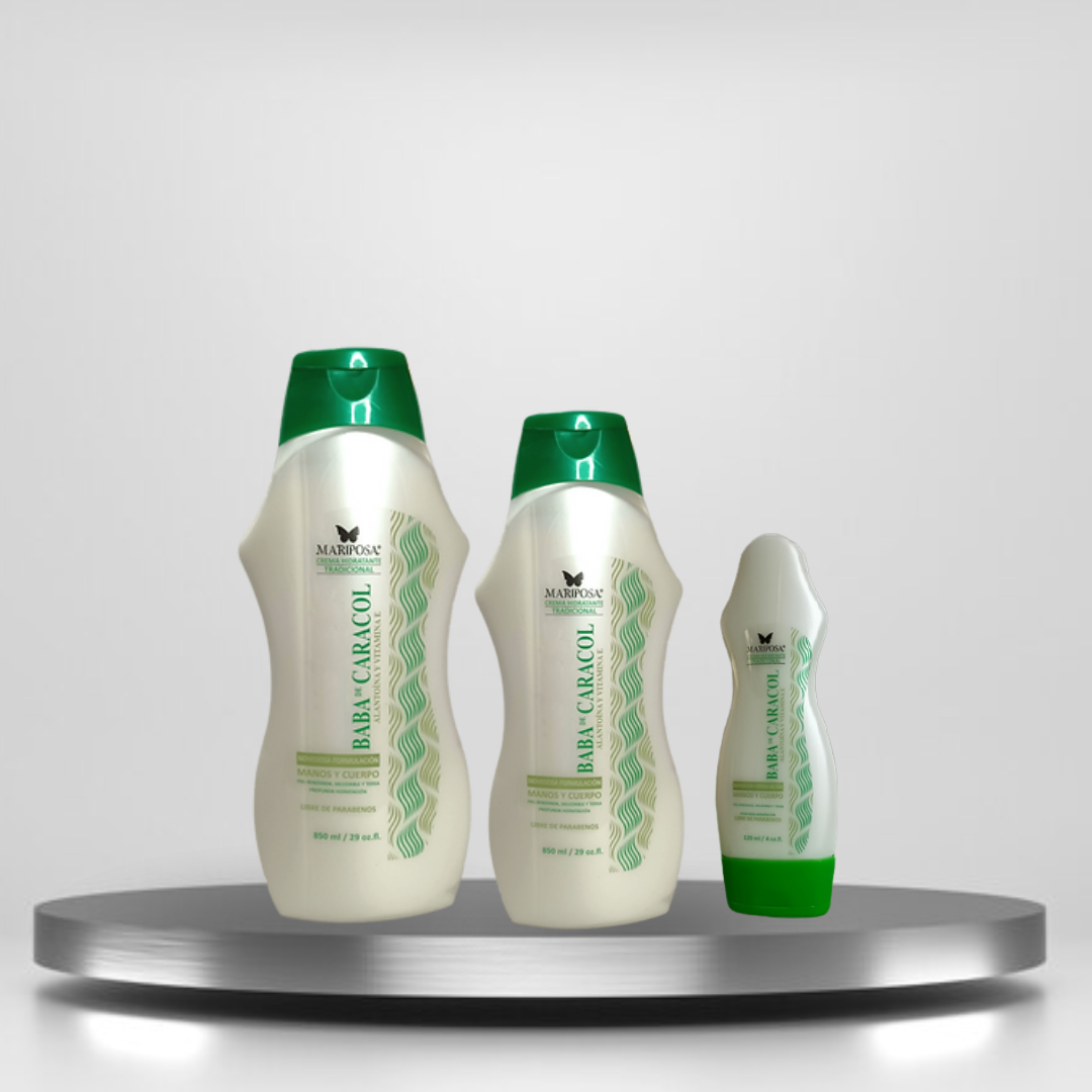 Crema Corporal Baba De Caracol Mariposa