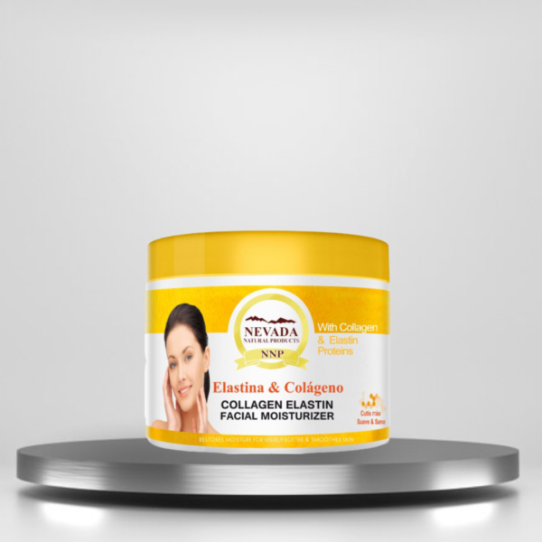 Crema Facial Elastina & Colágeno Nevada