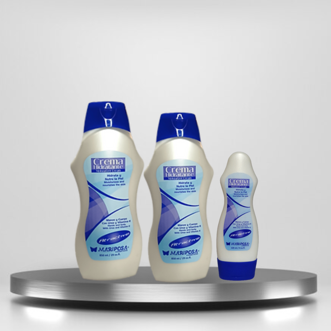 Crema Corporal Atractive Mariposa