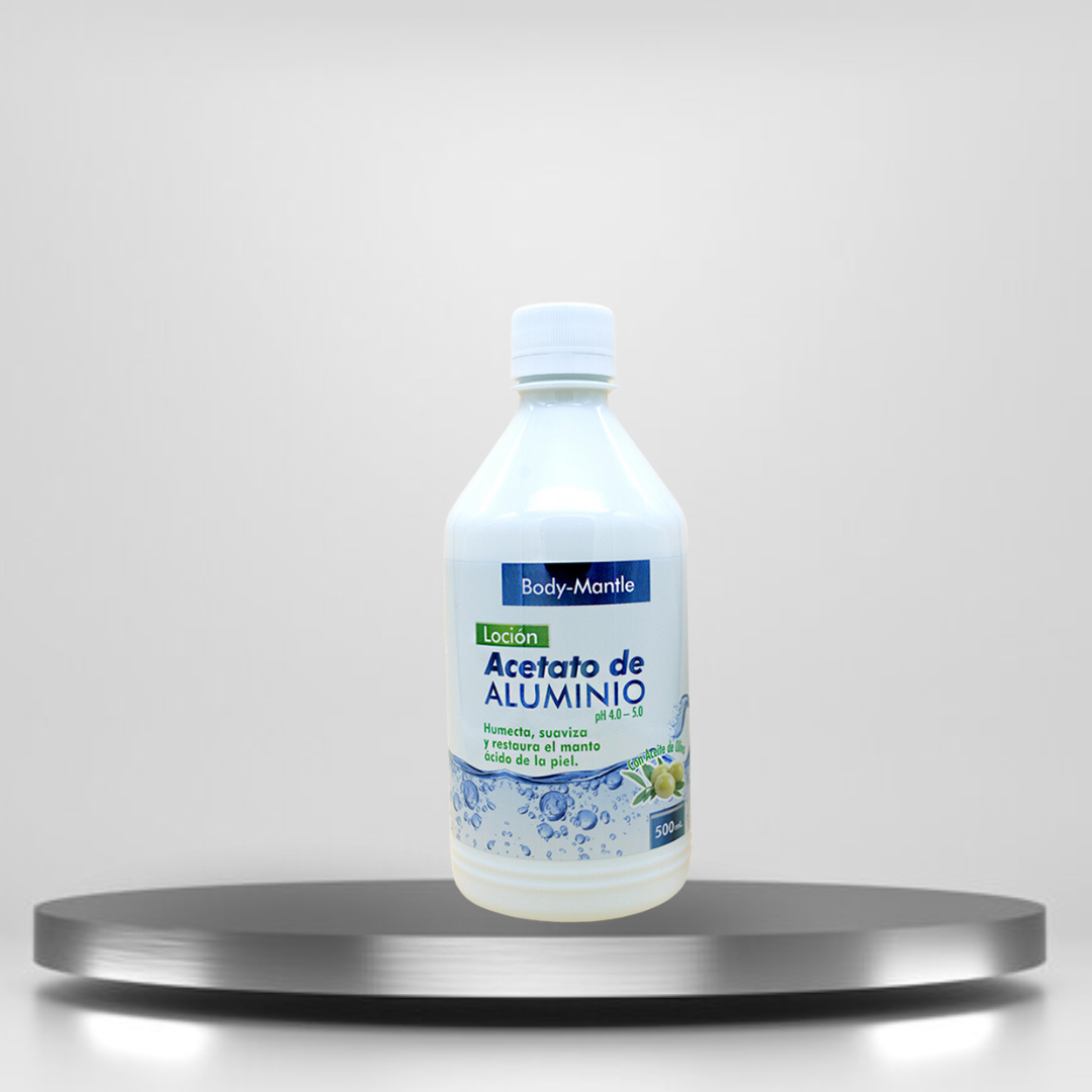 Acetato De Aluminio Color 1