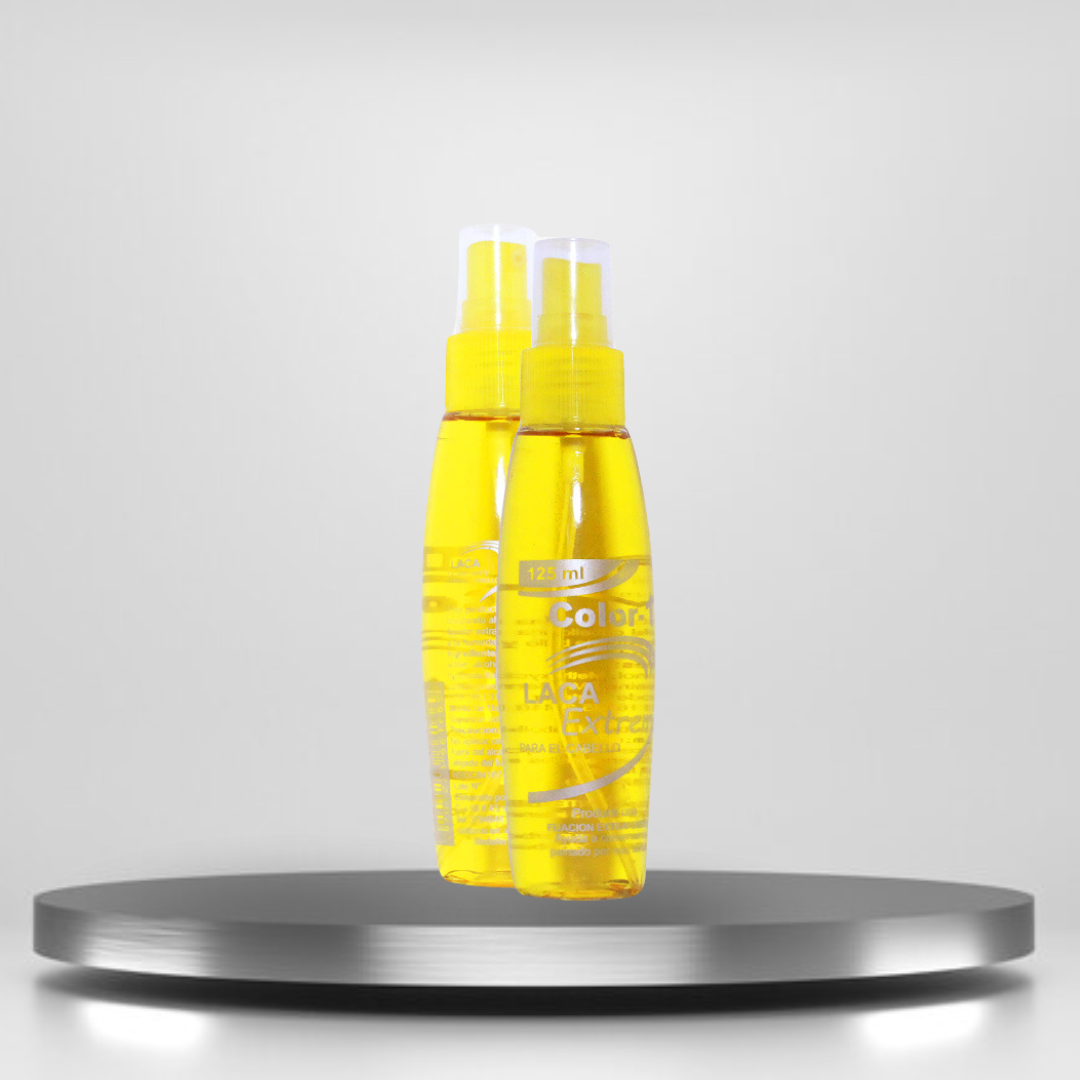 Laca Extrem Amarilla Color 1