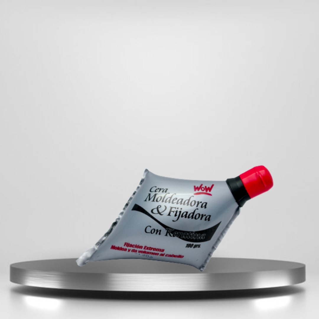 Cera Moldeadora Y Fijadora Wow