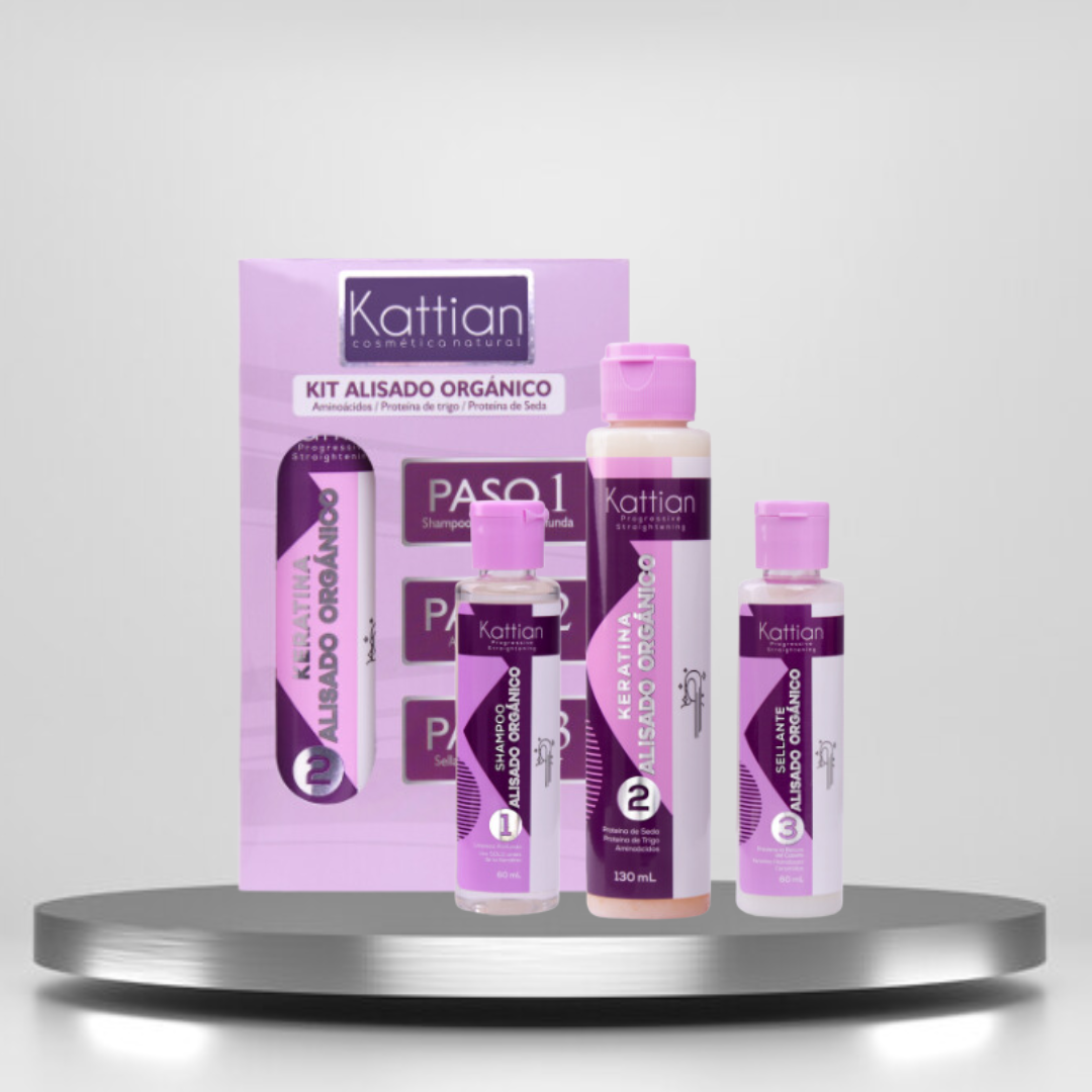Kit Keratina Orgánica Kattian