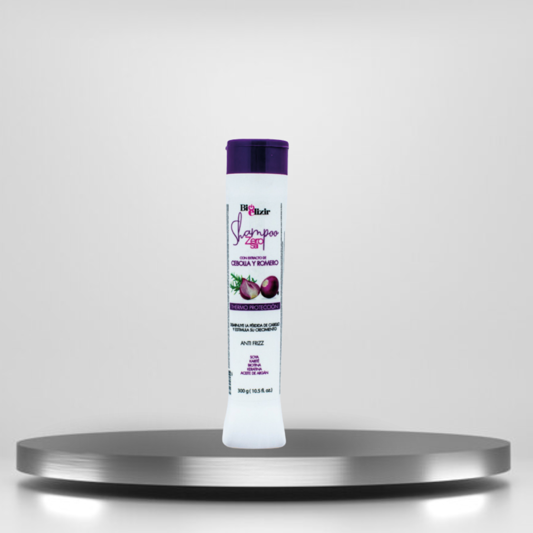Shampoo Cebolla y Romero Bioelixir