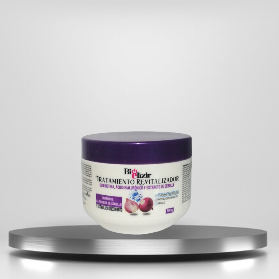 Tratamiento Capilar Cebolla Y Romero Bioelixir