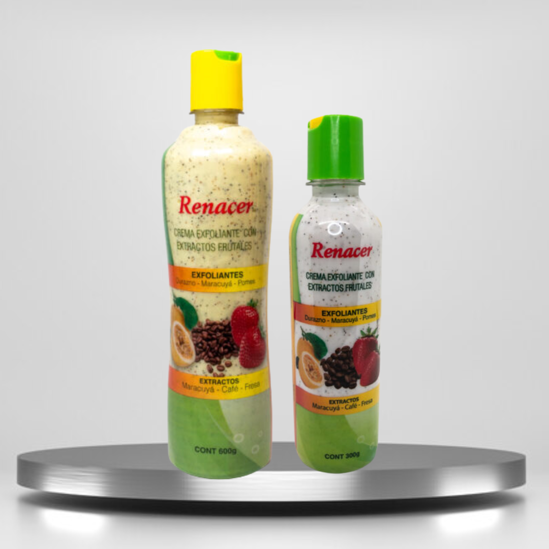 Crema Exfoliante Renacer