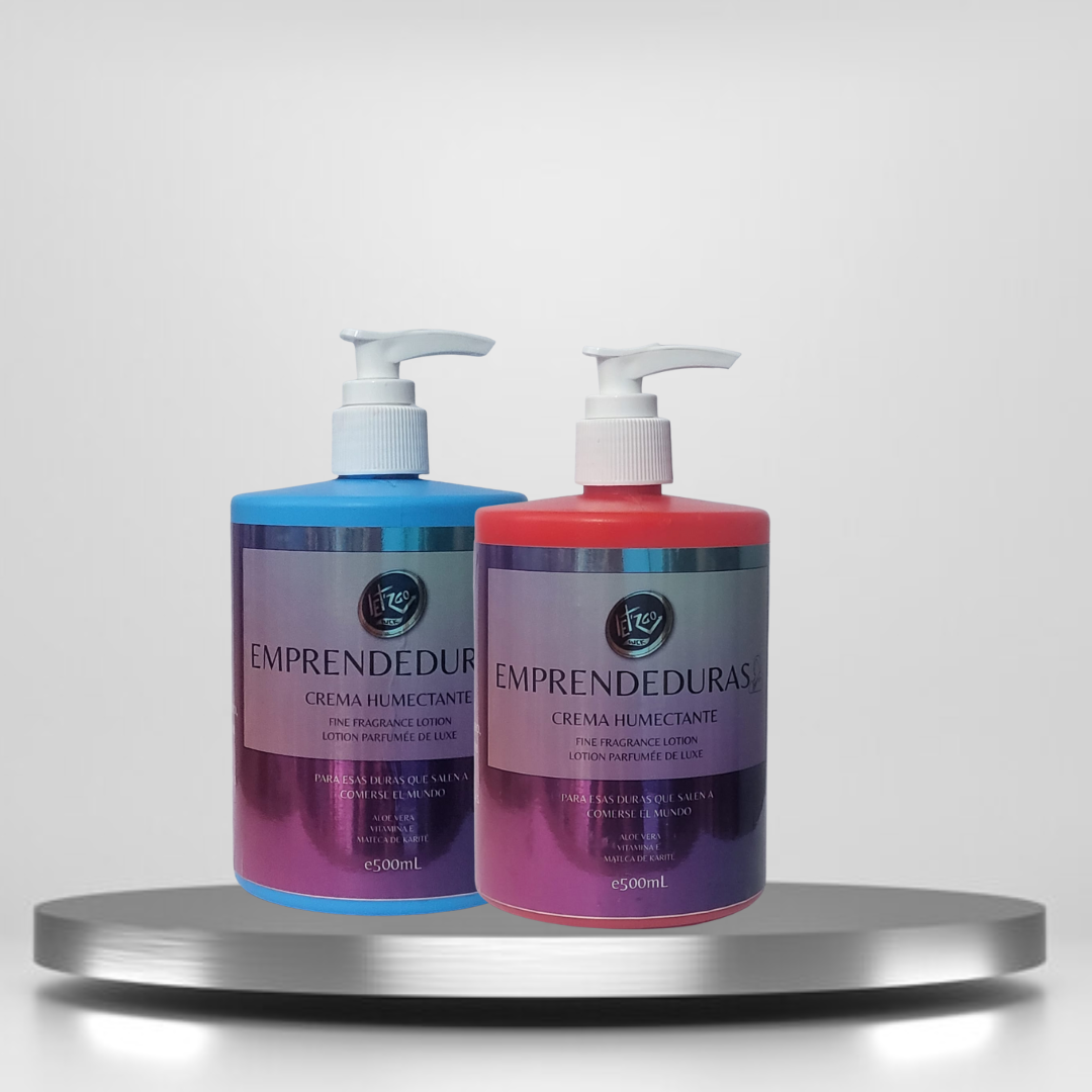 Crema Humectante Para Manos y Cuerpo