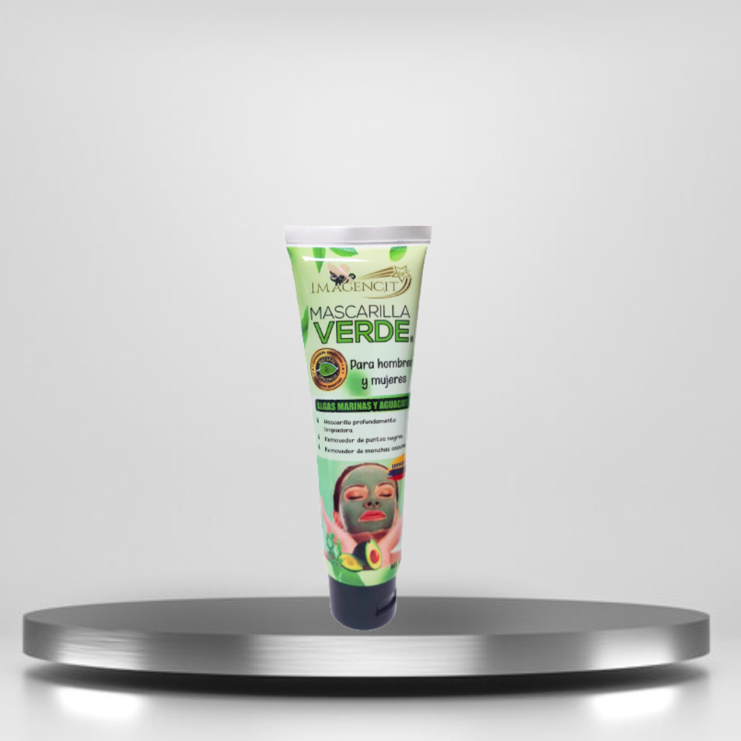 Mascarilla Facial Alga Marinas