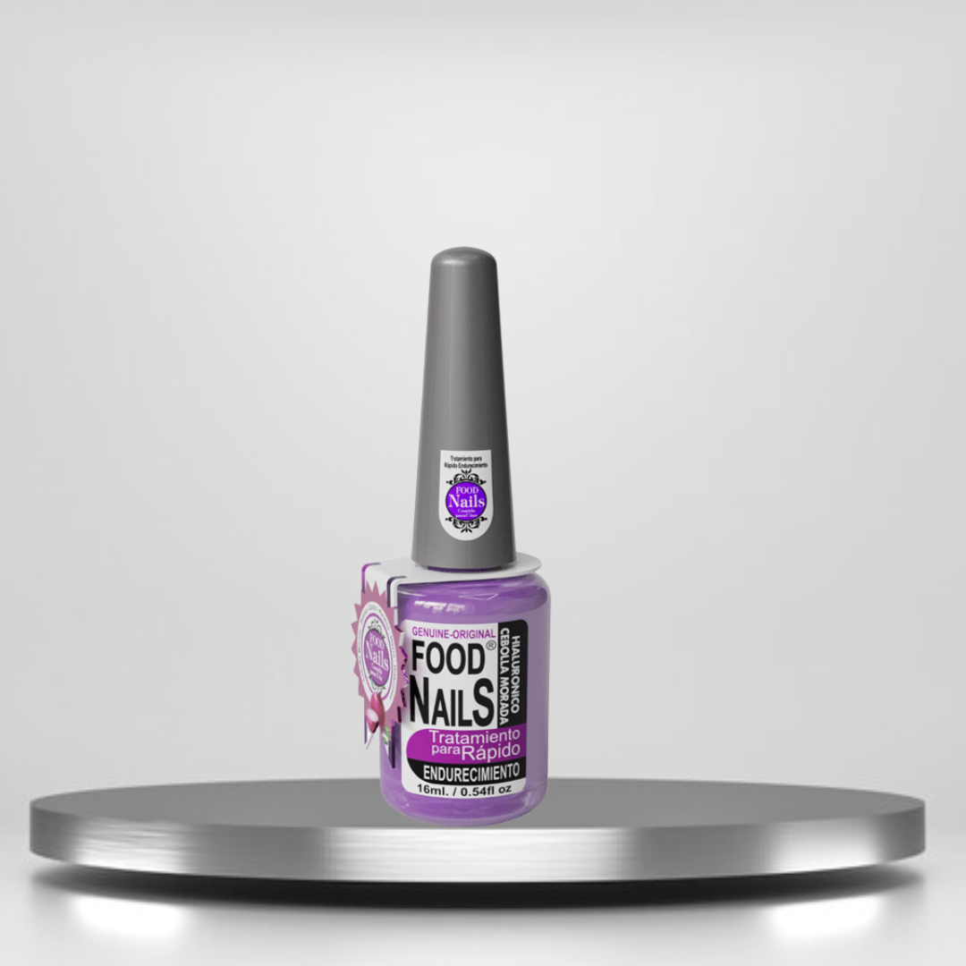 Food Nails Con Acido Hialuronico Y Cebolla Morada