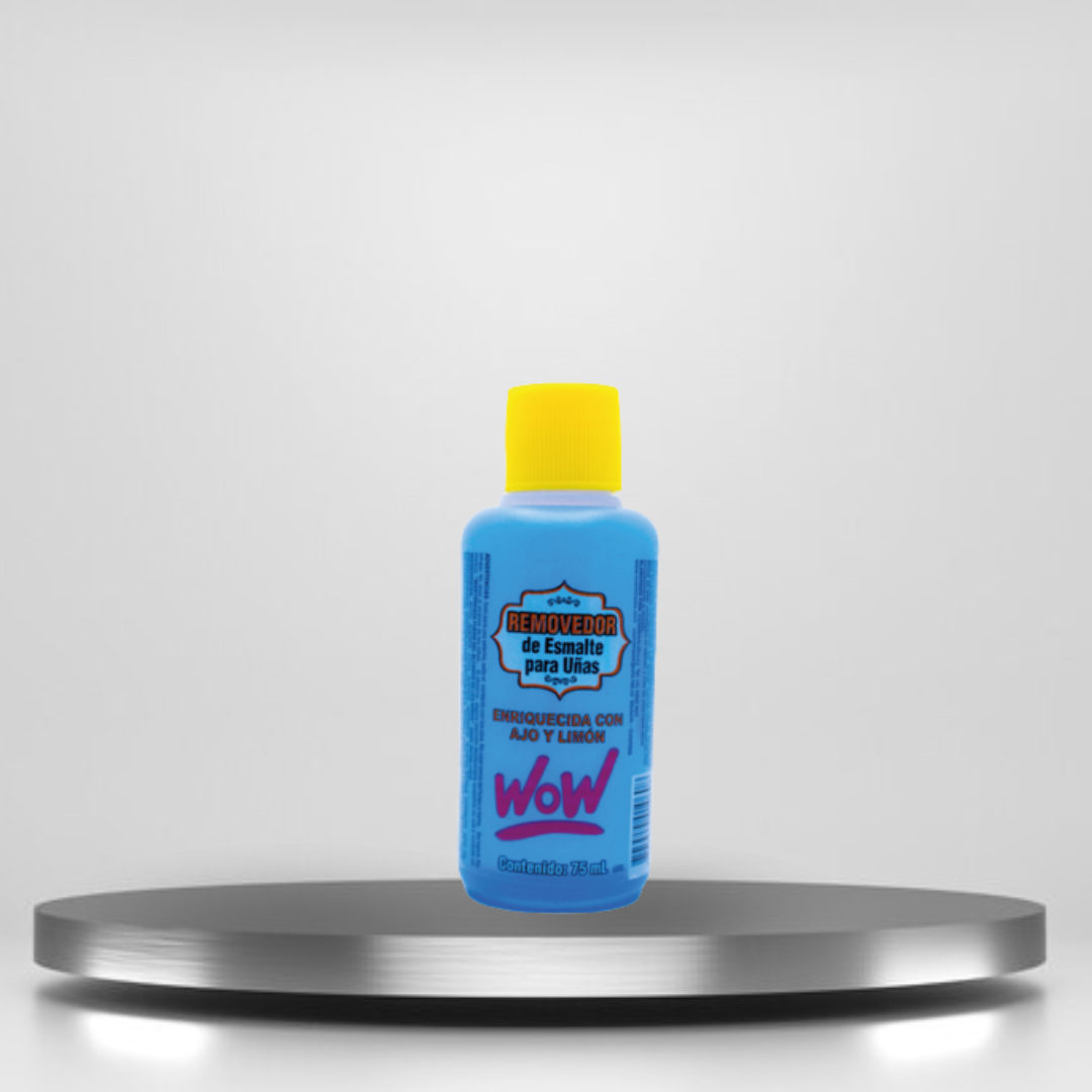 Removedor De Esmalte Para Uñas Wow