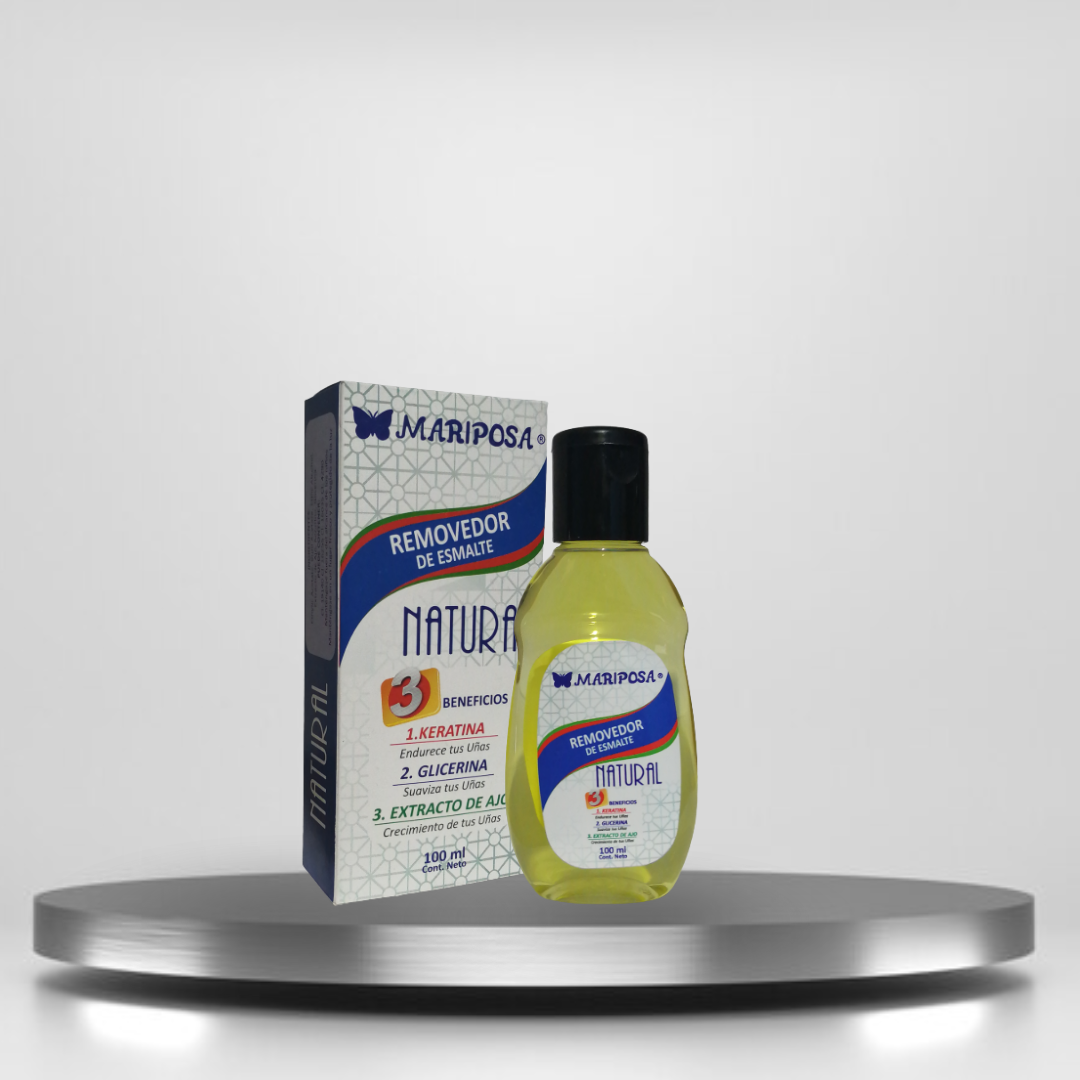 Removedor de Esmalte Mariposa