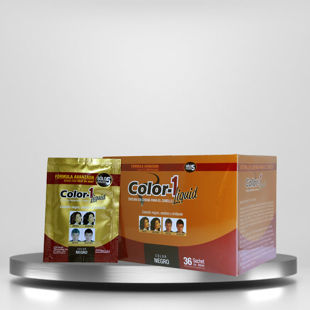 Tintura Liquida En 5 Minutos Color 1