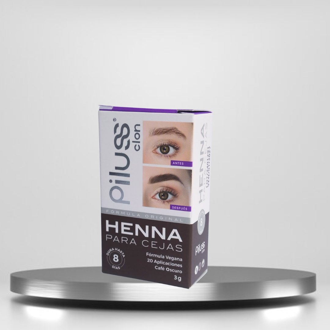 Henna Para Cejas Pilussclon